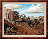 Valiant Defense - Oil on Canvas